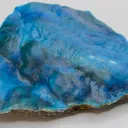 Hemimorphite, dark blue - image 1