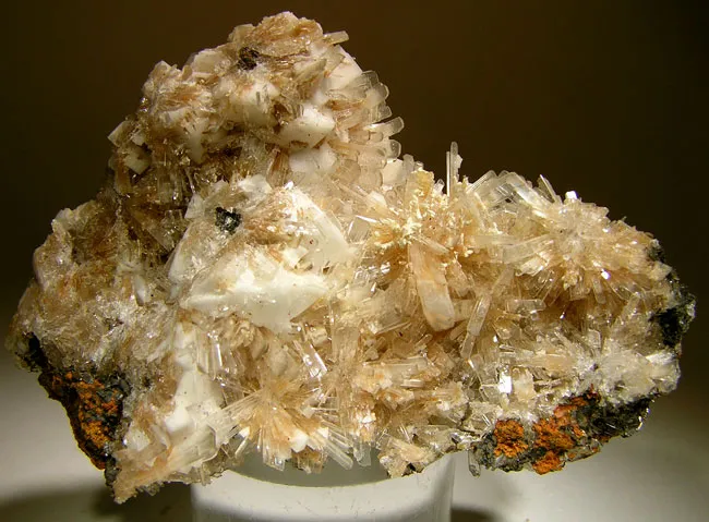 Hemimorphite, Dolomite image