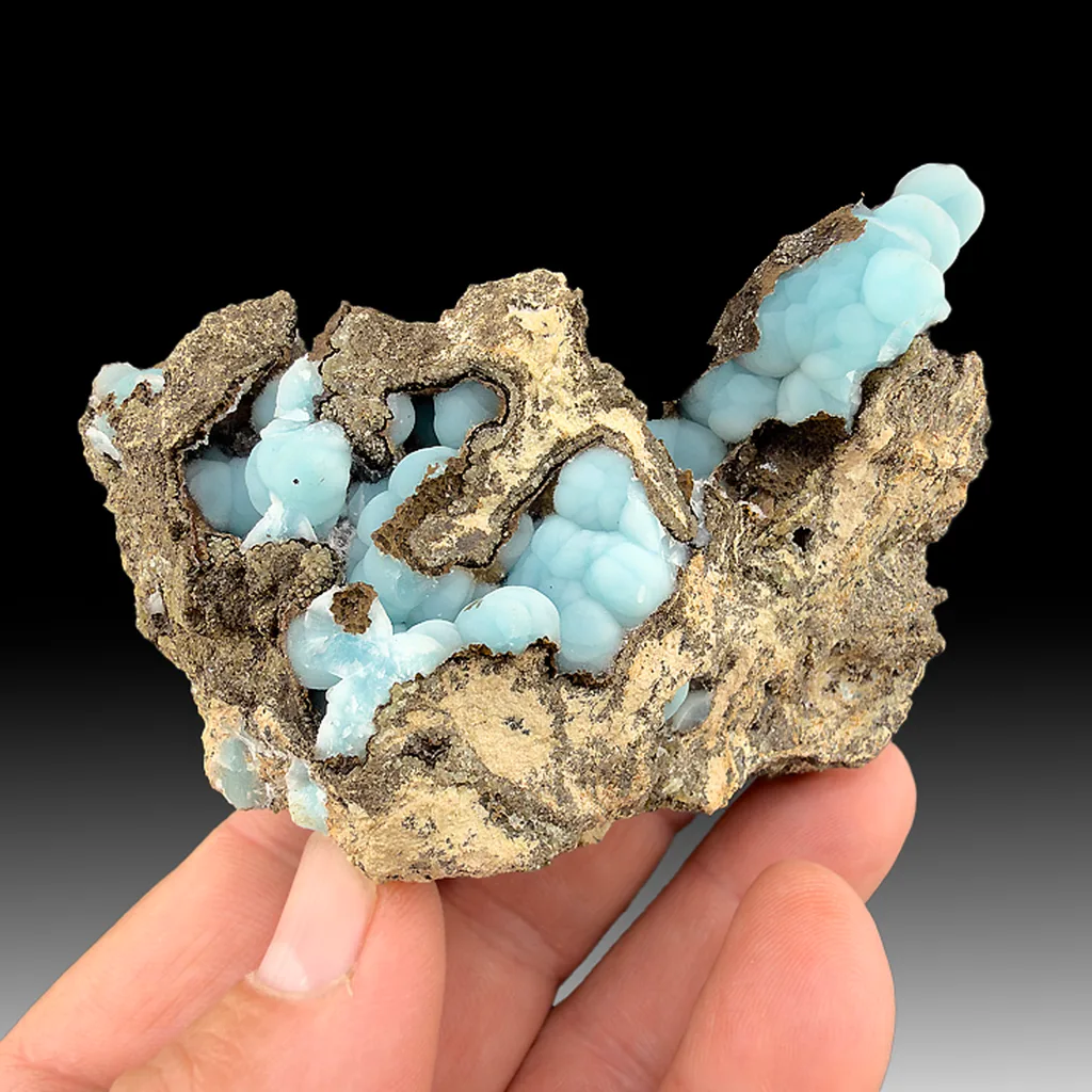 Hemimorphite from 79 Mine, Arizona, USA - image 1