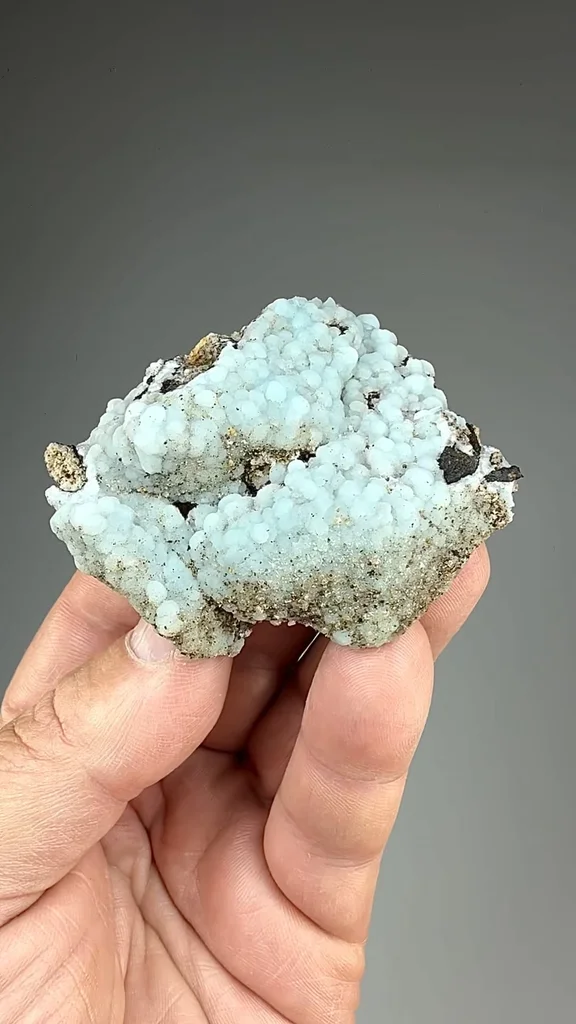 Hemimorphite from 79 Mine, Arizona, USA - image 2