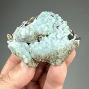 Hemimorphite from 79 Mine, Arizona, USA - image 2