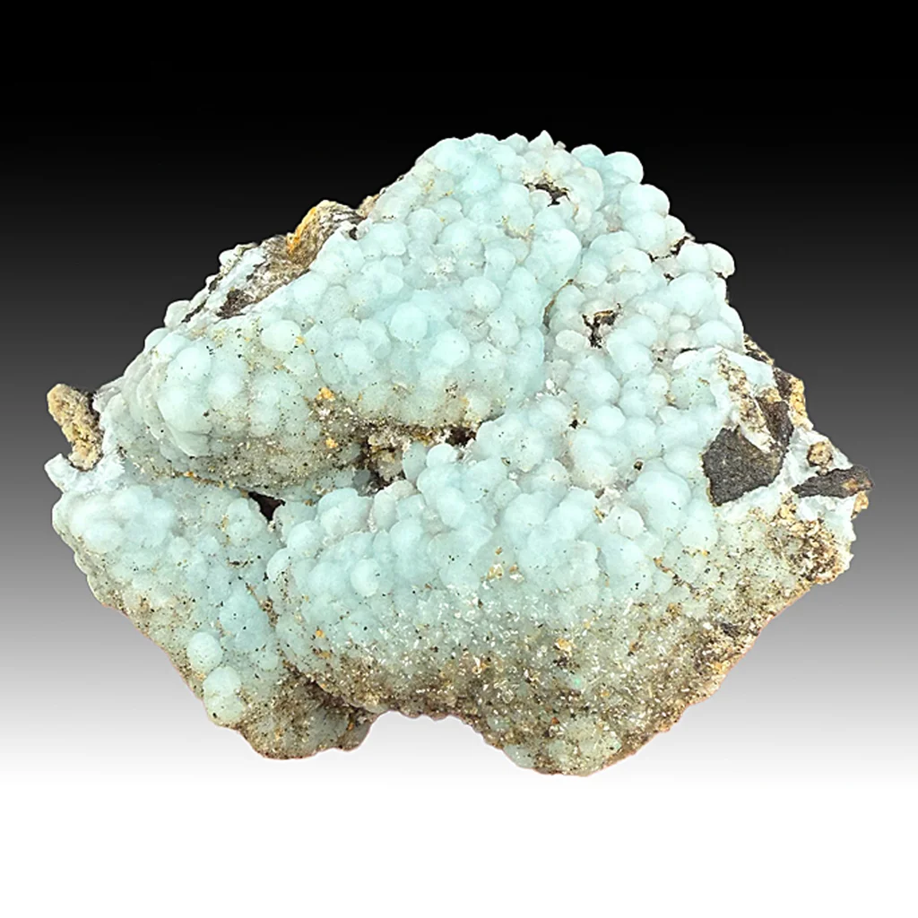Hemimorphite from 79 Mine, Arizona, USA image