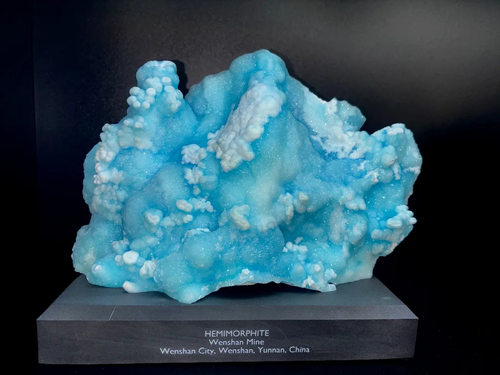 Hemimorphite from China image