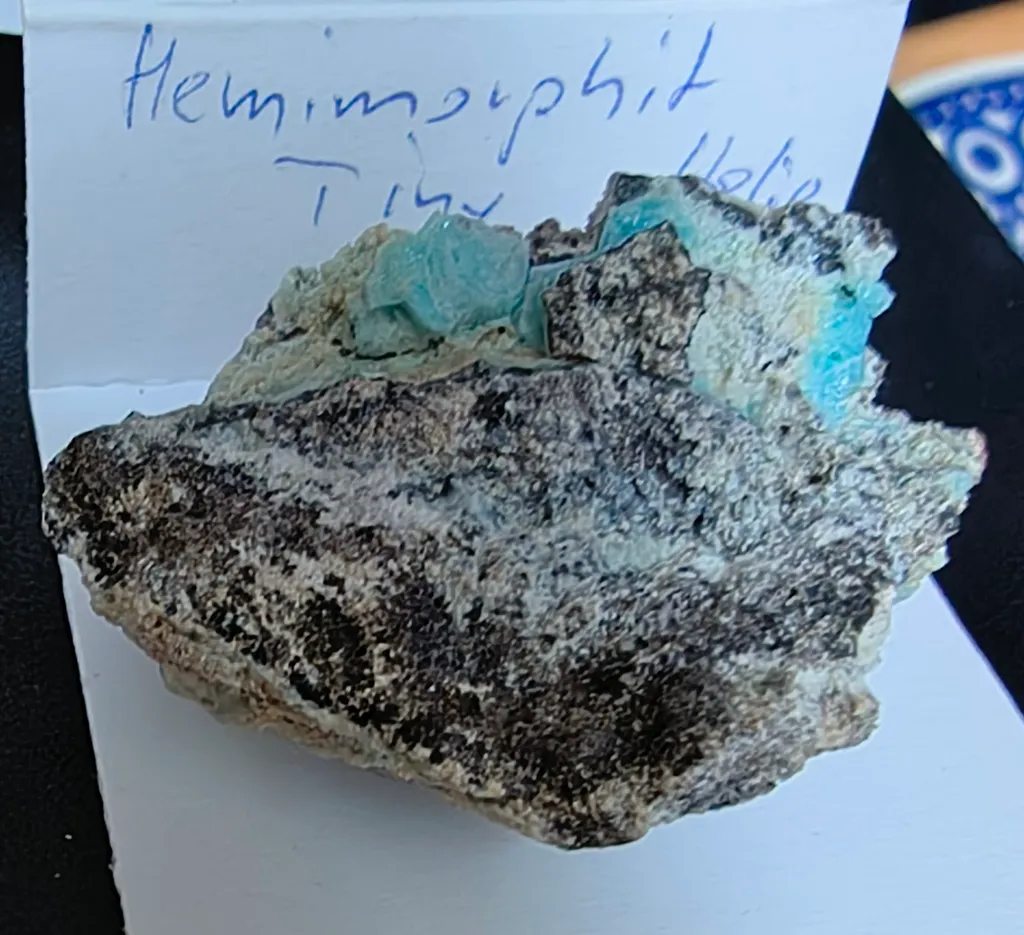 Hemimorphite from Italy image