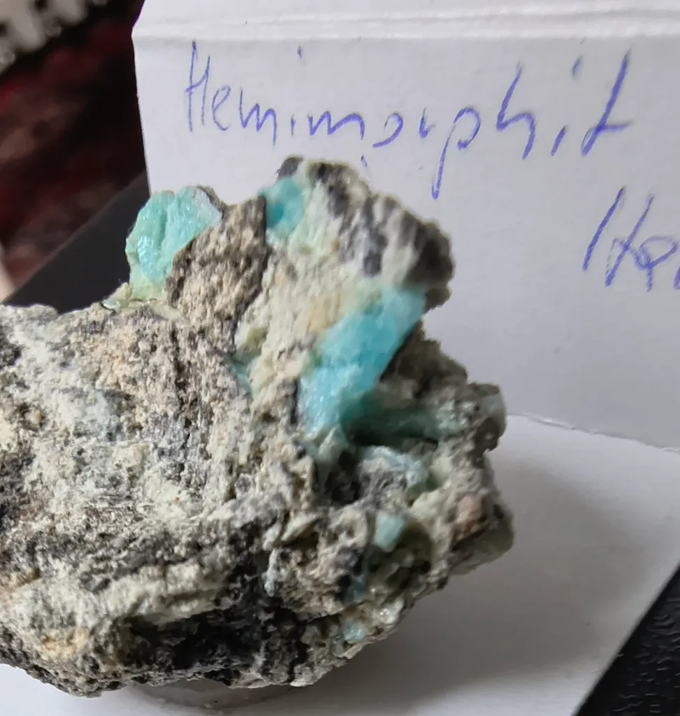 Hemimorphite from Italy - image 2