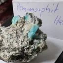 Hemimorphite from Italy - image 2