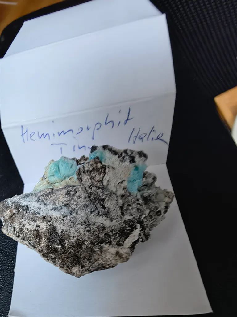 Hemimorphite from Italy - image 4