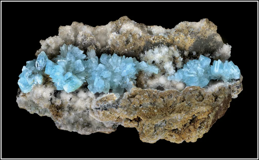 Hemimorphite from Jefferson County, Colorado, USA image