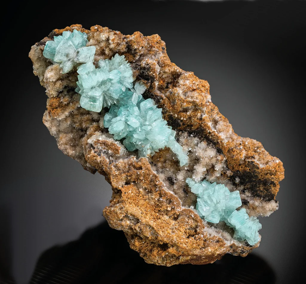 Hemimorphite from Jefferson County, Colorado, USA image