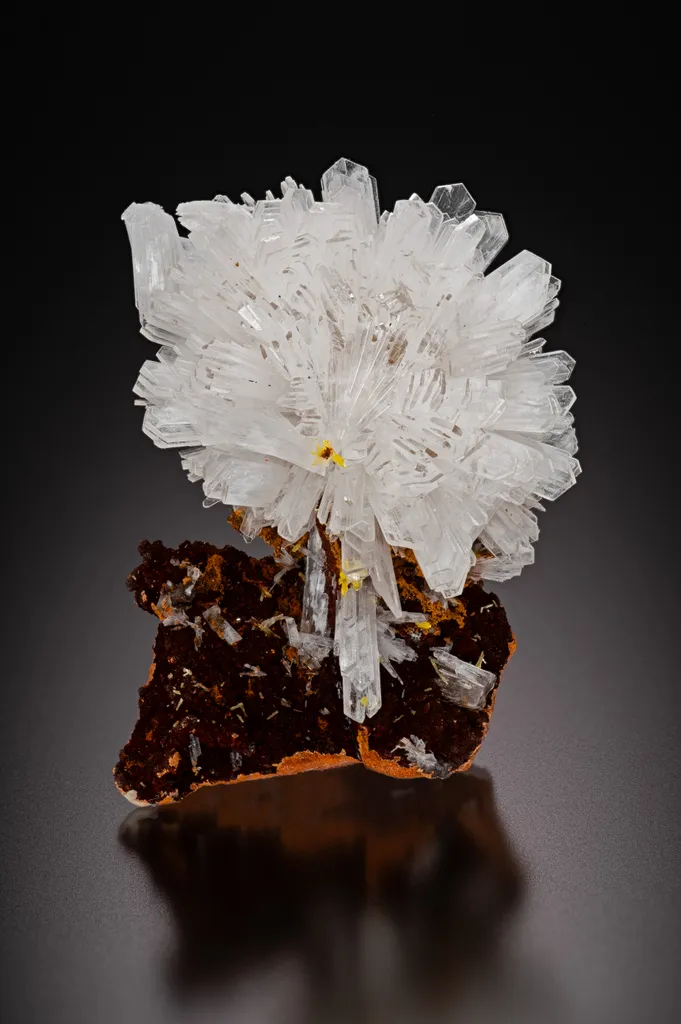Hemimorphite from Mexico, Durango, Mapimí, Ojuela Mine