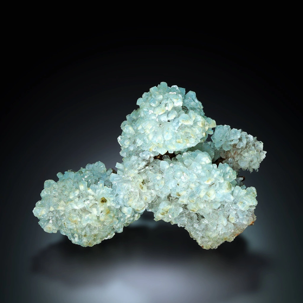 Hemimorphite from Mfouati, Mfouati District, Bouenza Department, Republic of the Congo - image 3
