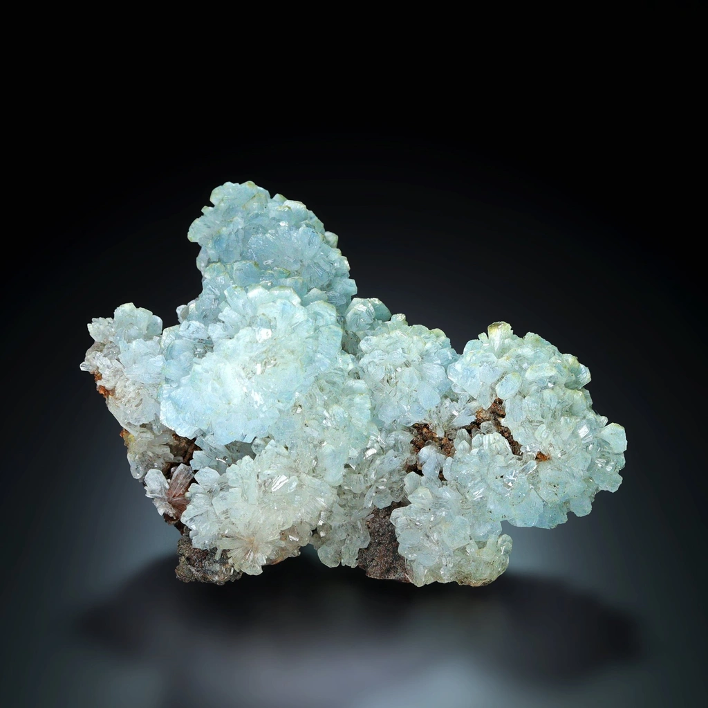 Hemimorphite from Mfouati, Mfouati District, Bouenza Department, Republic of the Congo image