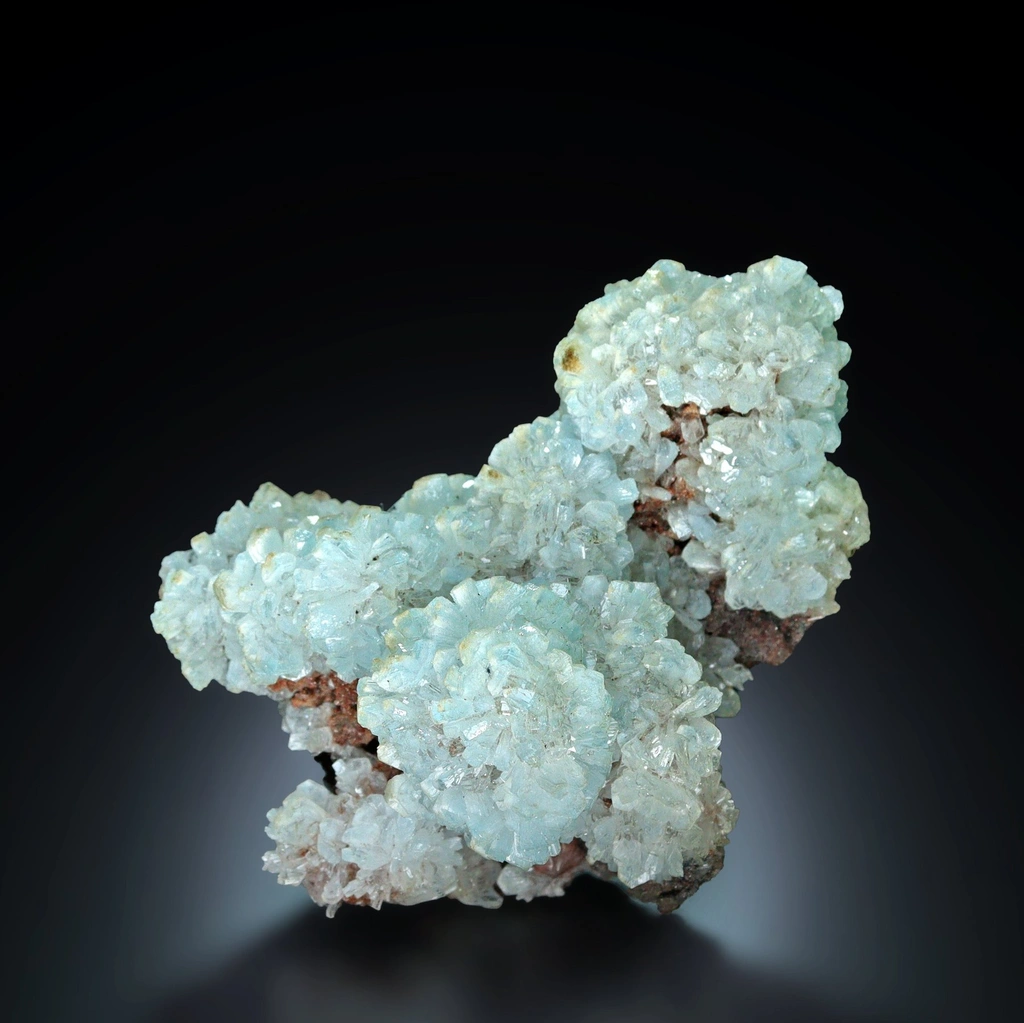 Hemimorphite from Mfouati, Mfouati District, Bouenza Department, Republic of the Congo - image 2
