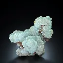 Hemimorphite from Mfouati, Mfouati District, Bouenza Department, Republic of the Congo - image 2