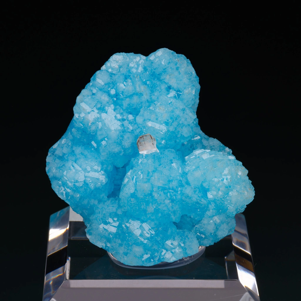 Hemimorphite from Mfouati, Mfouati District, Bouenza Department, Republic of the Congo - image 1