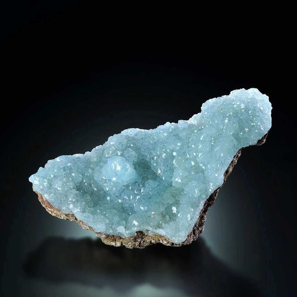 Hemimorphite from M’Fouati mine, Bouenza Department, Republic of the Congo - image 3