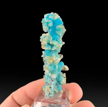 Hemimorphite from M’Fouati mine, Bouenza Department, Republic of the Congo