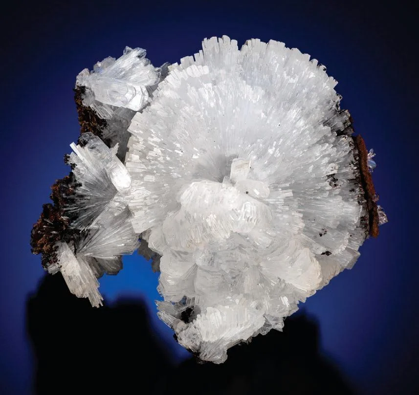 Hemimorphite from Ojuela Mine, Mapimí, Durango, Mexico image