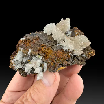 Hemimorphite from Ojuela Mine, Mapimí, Durango, Mexico