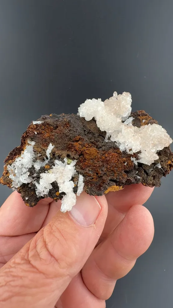 Hemimorphite from Ojuela Mine, Mapimí, Durango, Mexico - image 2