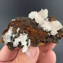 Hemimorphite from Ojuela Mine, Mapimí, Durango, Mexico - image 2