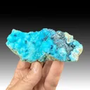 Hemimorphite from Palabanda quarries, Mfouati, Mfouati District, Bouenza Department, Republic of the Congo - image 1