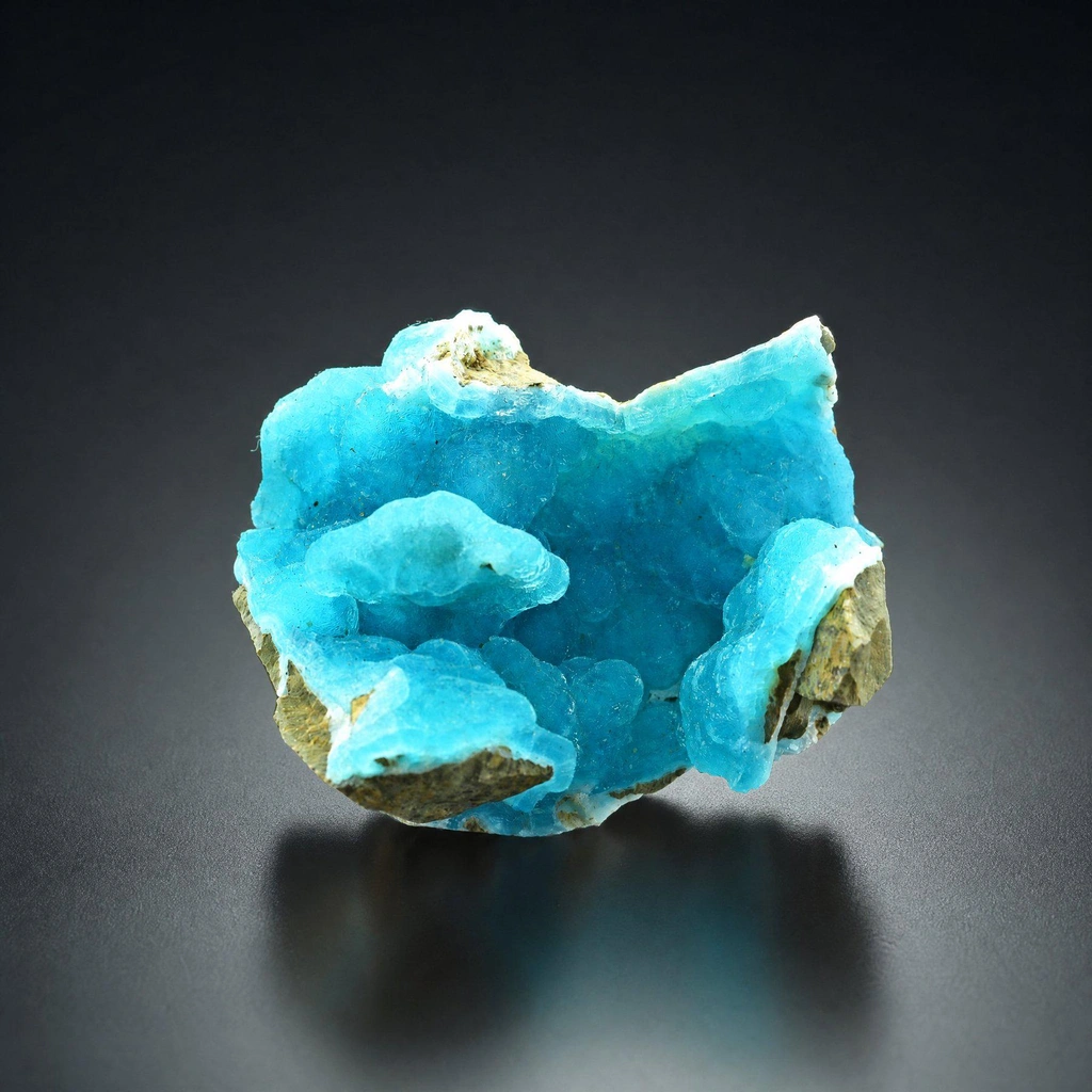Hemimorphite from Palabanda quarries, Mfouati, Mfouati District, Bouenza Department, Republic of the Congo - image 3