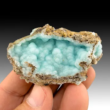 Hemimorphite from Velardeña, Durango, Mexico