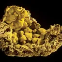 Hemimorphite, Greenockite, Calcite - image 2