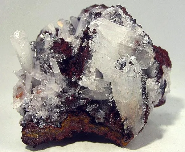 Hemimorphite, Limonite image