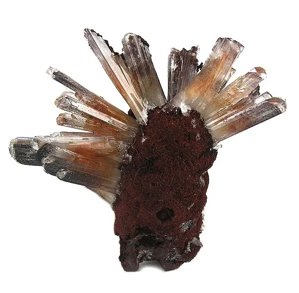 Hemimorphite, Limonite image