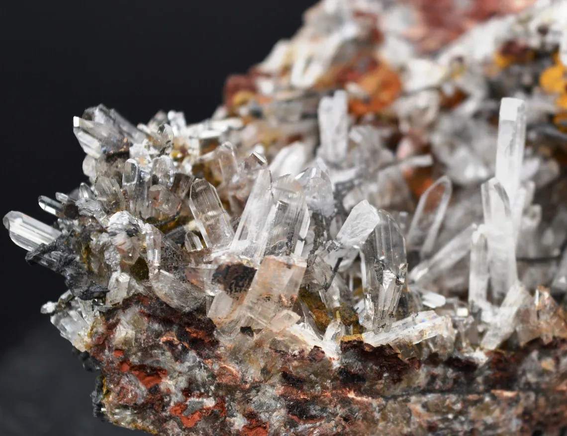 Hemimorphite manganite 319 grams - Ojuela Mine, Mapimí, Mun. from Mapimí, Durango, Mexico - image 2