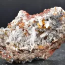 Hemimorphite manganite 319 grams - Ojuela Mine, Mapimí, Mun. from Mapimí, Durango, Mexico - image 1