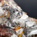 Hemimorphite manganite 319 grams - Ojuela Mine, Mapimí, Mun. from Mapimí, Durango, Mexico - image 5