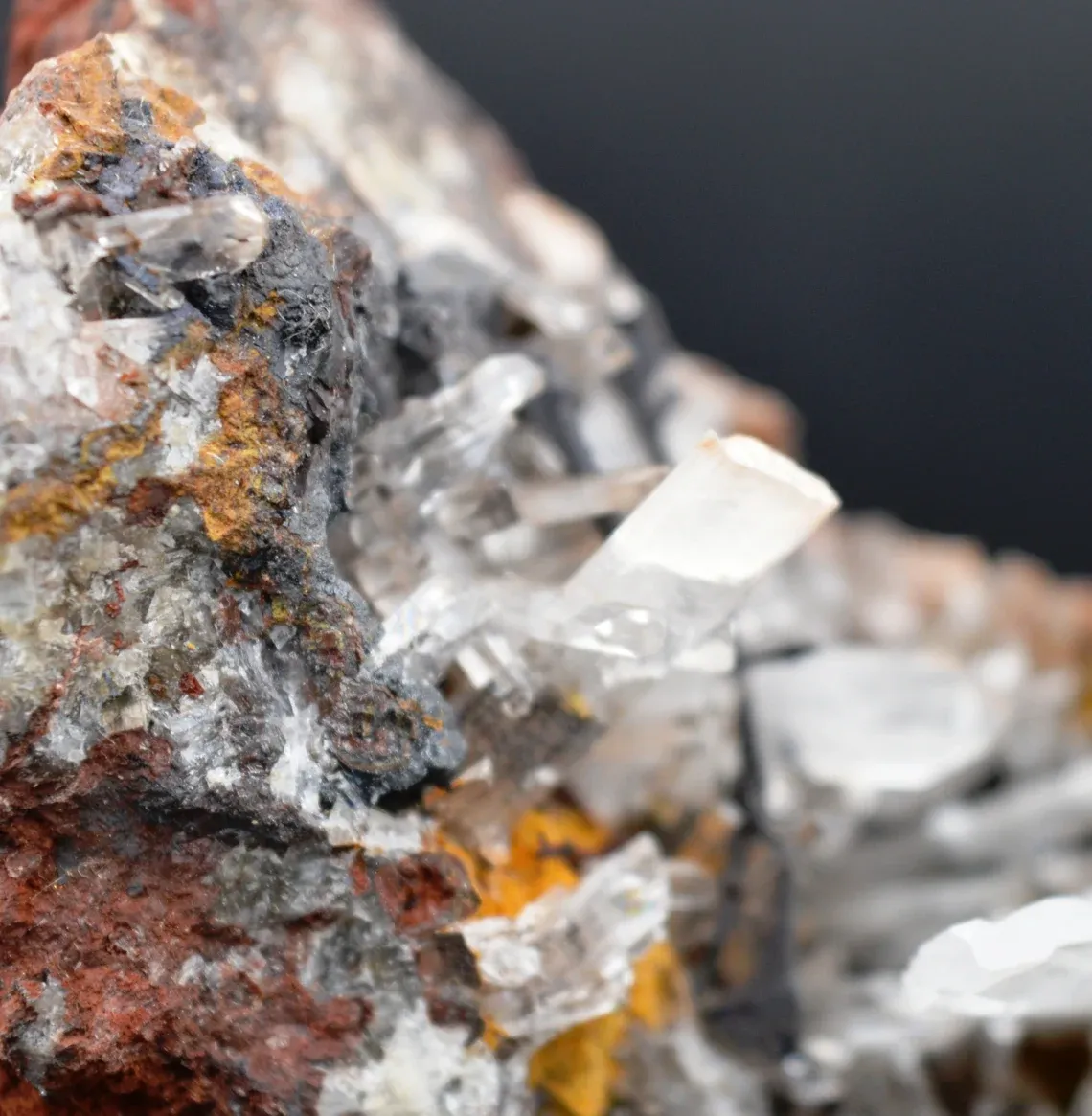 Hemimorphite manganite 319 grams - Ojuela Mine, Mapimí, Mun. from Mapimí, Durango, Mexico - image 5