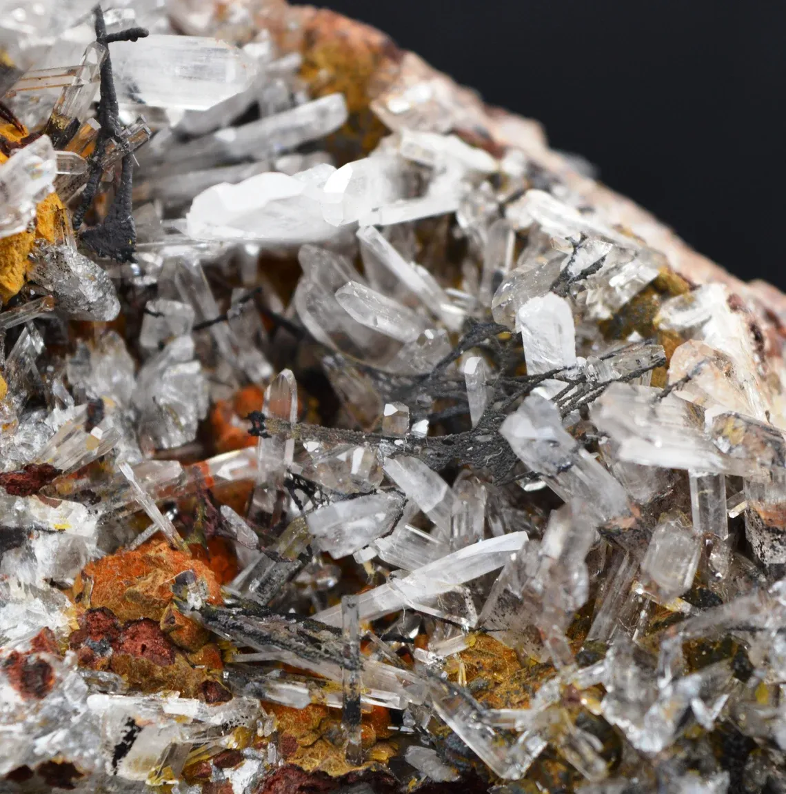 Hemimorphite manganite 319 grams - Ojuela Mine, Mapimí, Mun. from Mapimí, Durango, Mexico - image 4