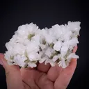 Hemimorphite on Adamite - image 1
