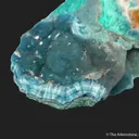 Hemimorphite on Aurichalcite on Hemimorphite - image 5