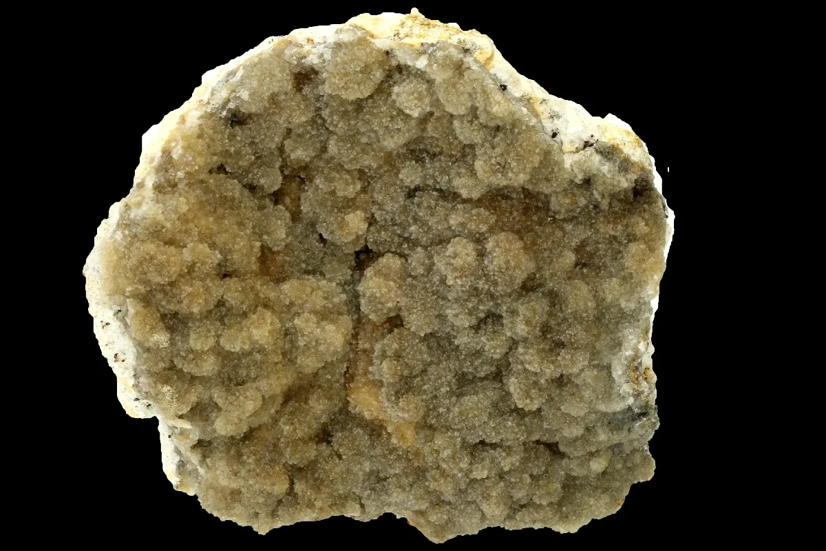 Hemimorphite on Baryte - image 1