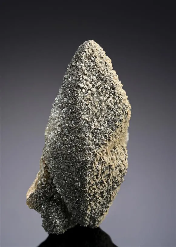 Hemimorphite on Calcite - image 1