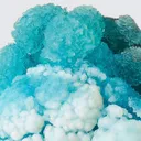 Hemimorphite on Quartz, Malipo Mine, Wenshan Co., Yunnan Prov, China - image 2