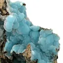 Hemimorphite, Quartz - image 2