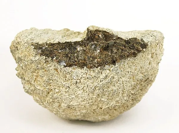 Hemimorphite, Sphalerite image