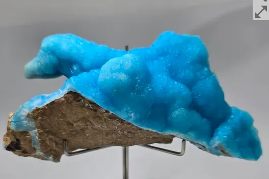 Hemimorphite, turquoise blue - image 2