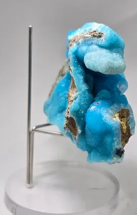 Hemimorphite, turquoise blue - image 3