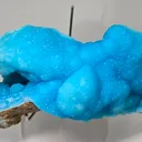 Hemimorphite, turquoise blue - image 1