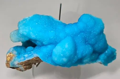 Hemimorphite, turquoise blue - image 1