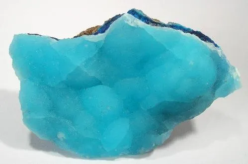 Hemimorphite, Veszelyite image