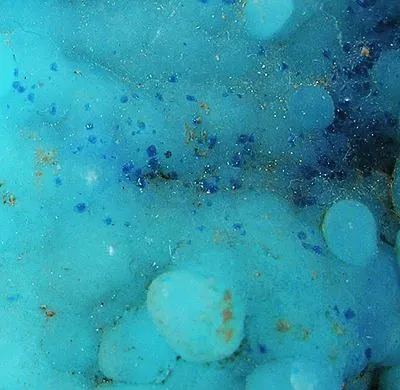 Hemimorphite, Veszelyite - image 2