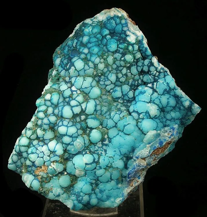 Hemimorphite, Veszelyite image